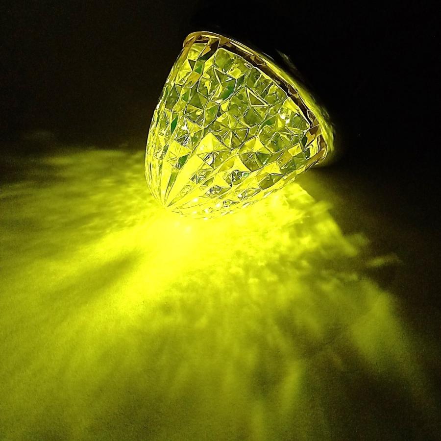 24V トラック用 LED マーカーランプ サイド マーカー 8面クリスタル