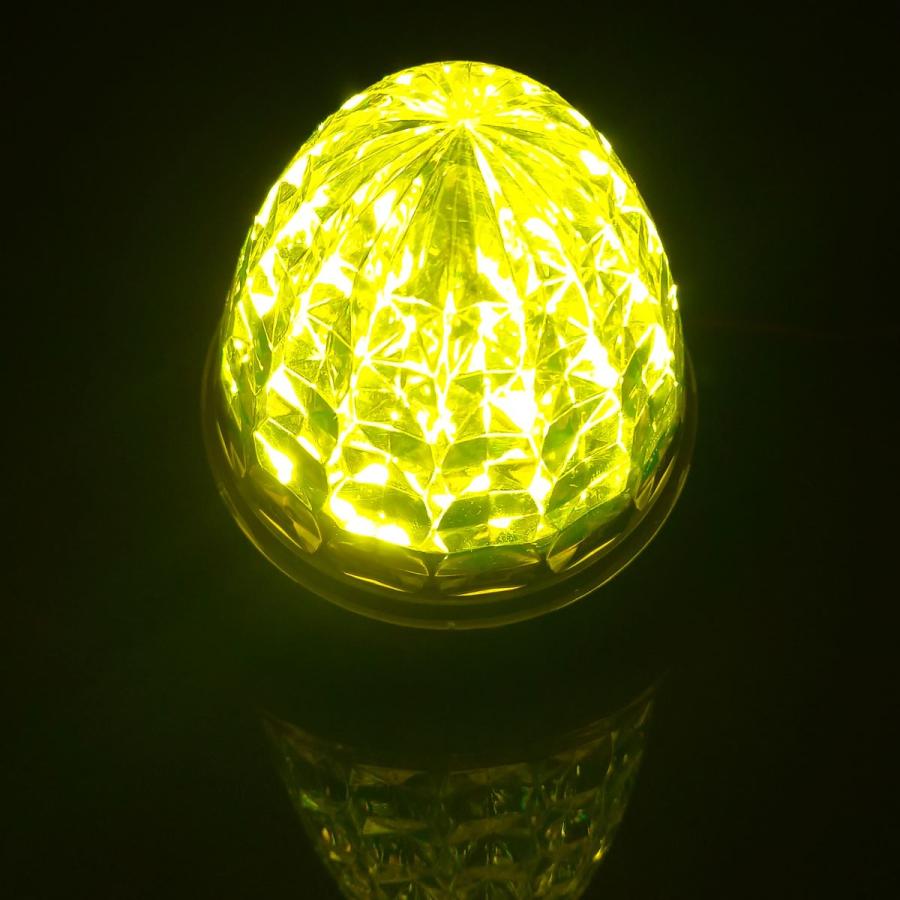 Cu 24V トラック用 LED マーカーランプ サイド マーカー クリスタル