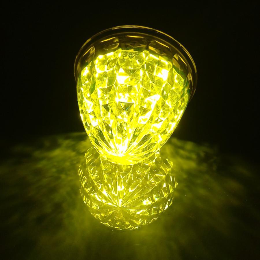 Cu 24V トラック用 LED マーカーランプ サイド マーカー クリスタル
