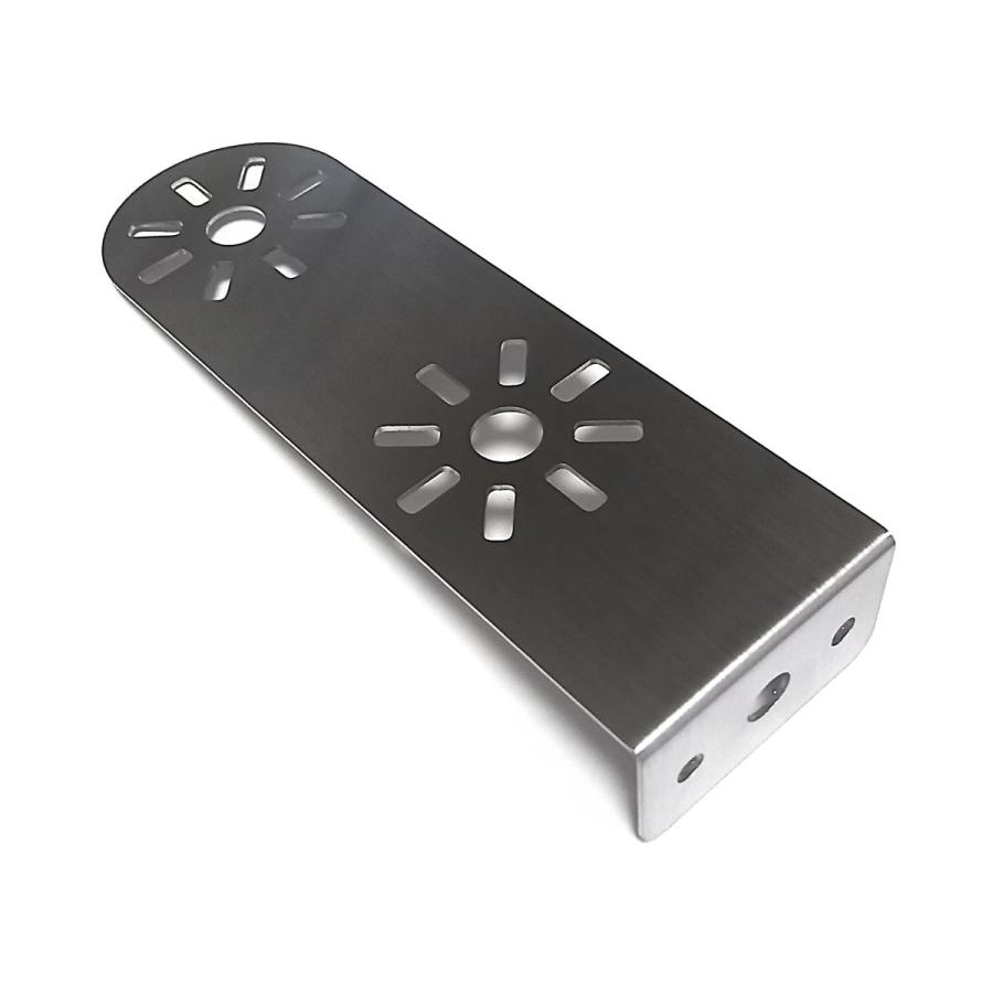 マーカーランプ ステー マーカーステー L型 2連 45°角取付可能