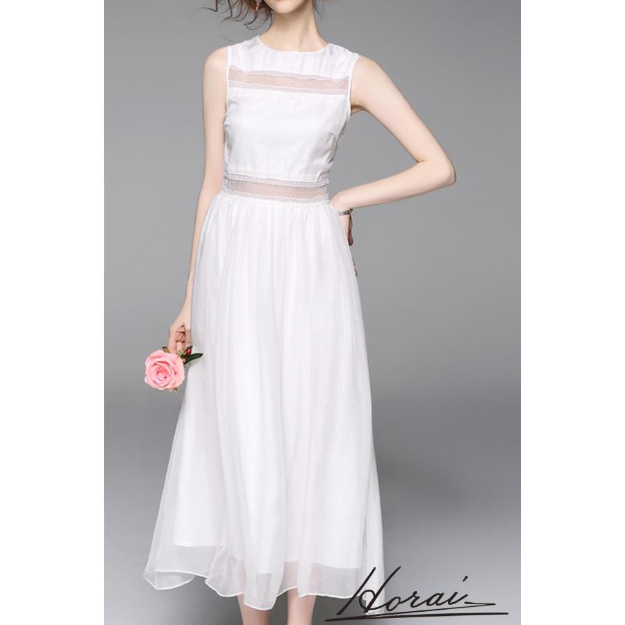 予約 チュール シースルー シフォンワンピース パーティー 同窓会 ワンピ フォーマル お呼ば 結婚式 ドレス ホワイト 30代 代 春夏 お呼ばれ ノースリーブ シルク ロング丈 ワンピース チュニック Sergiopizarro Com Co