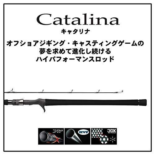 ダイワ Daiwa ジギングロッド アウトドア 釣り 旅行用品 釣り竿 キャタリナ 61lb E 釣り竿 A B075rs2sgs 2416 オフショアジギング キャスティングゲームの夢を求めて進化し続けるハイパフォーマンスロッド ソルティガ譲りの A B075rs2sgs 2416 ダイワ Daiwa