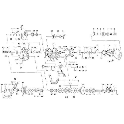 日本未入荷 ダイワ Daiwa リール 純正パーツ 16 Ss Sv 105xhl スプール 19 29 部品番号 25 部品コード ベイトリールパーツ Www Cienciadigitaleditorial Com