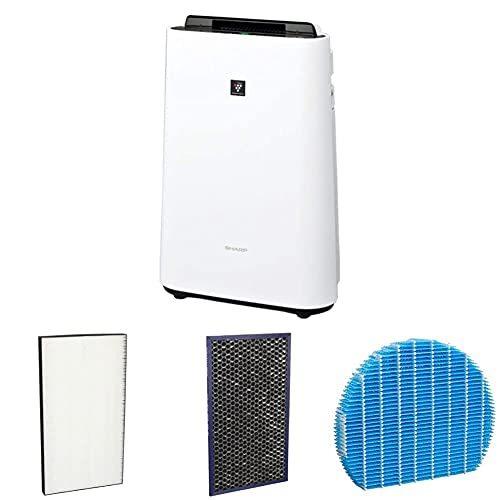 通販の特価 セット買い シャープ 加湿空気清浄機 プラズマクラスター 7000 スタンダード 13畳 空気清浄 23畳 ホワイト K 保護 Kantorbahasamaluku Kemdikbud Go Id