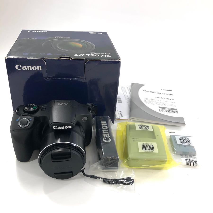 キャノン Cannon PowerShot SX530 HS コンパクトデジタルカメラ MC245FunLimone 通販