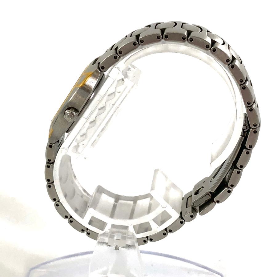OMEGA シーマスター ポラリス SS 白 QZ レディース 稼働無 - 腕時計
