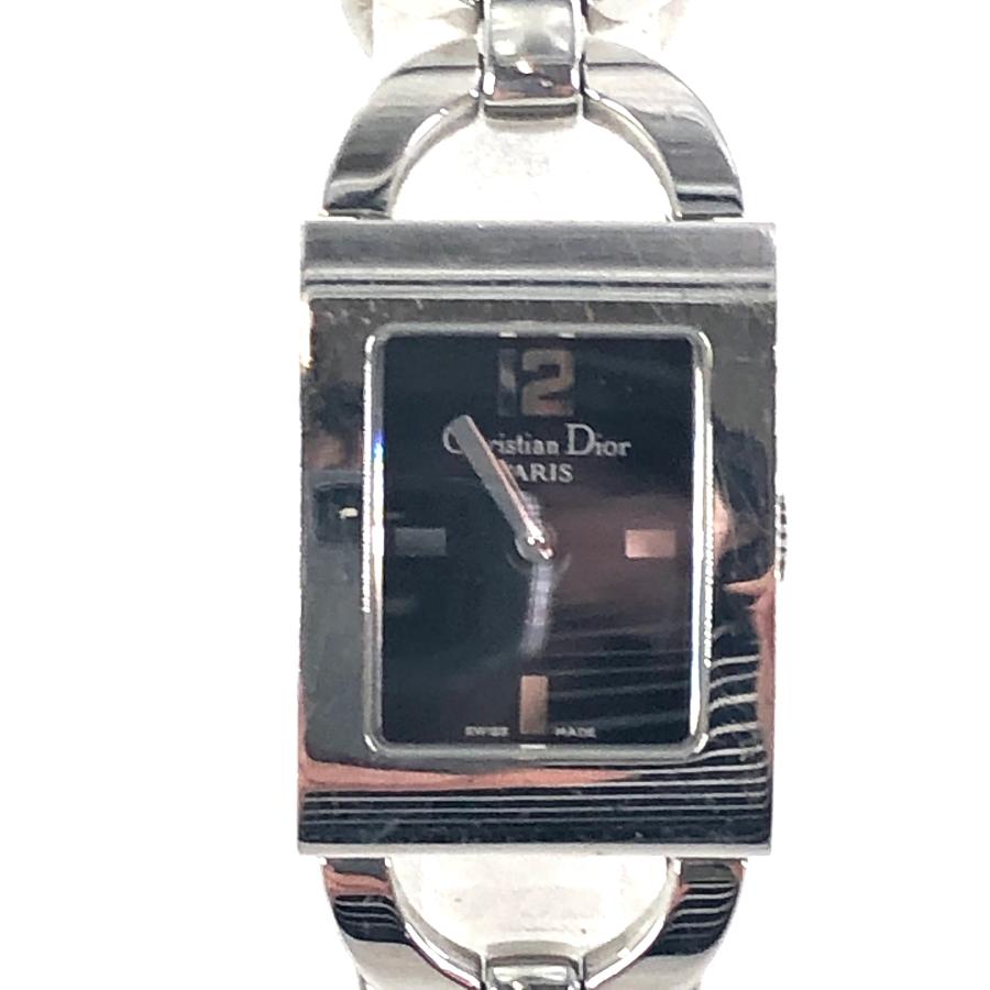 Christian Dior クリスチャンディオール マリススクエア D78-109 QZ 