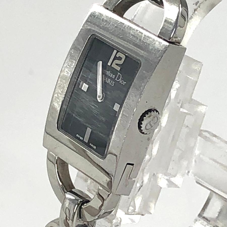Christian Dior クリスチャンディオール マリススクエア D78-109 QZ 