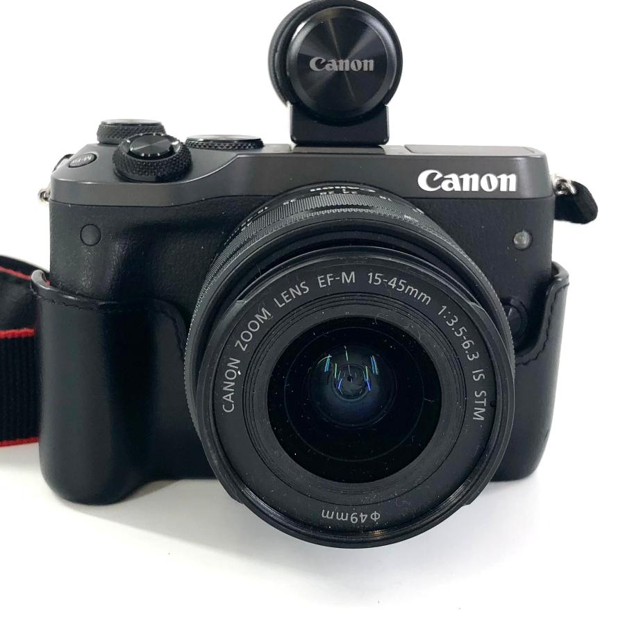 Cannon キャノン EOS M6 ミラーレス一眼レフカメラ レンズ :MC 764:Fun 