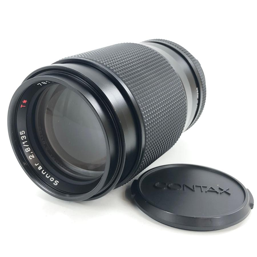 CONTAX コンタックス Carl Zeiss カールツァイス Sonnar 2.8/135 
