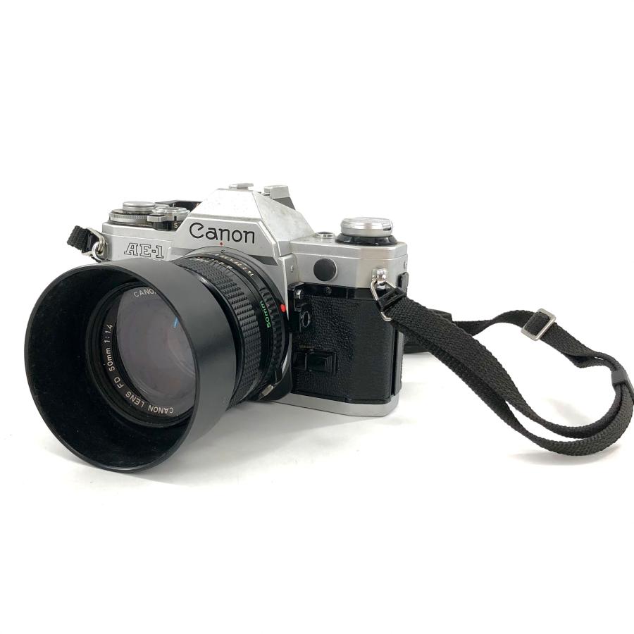 CANON キャノン AE-1 レンズ 50mm 1:1.4 一眼レフカメラ 