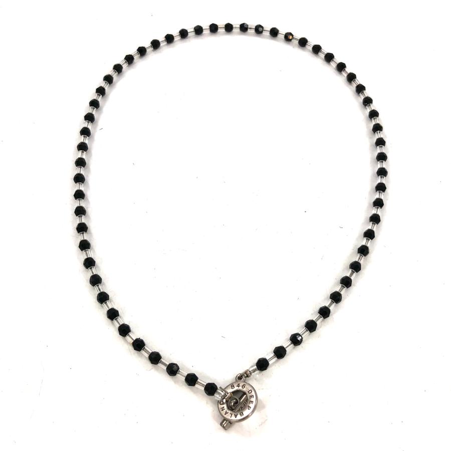 846 yajiro ヤジロ ネックレス 黒
