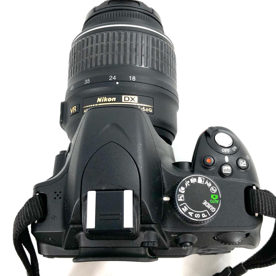 ニコンNikon D3200 ダブルレンズキット