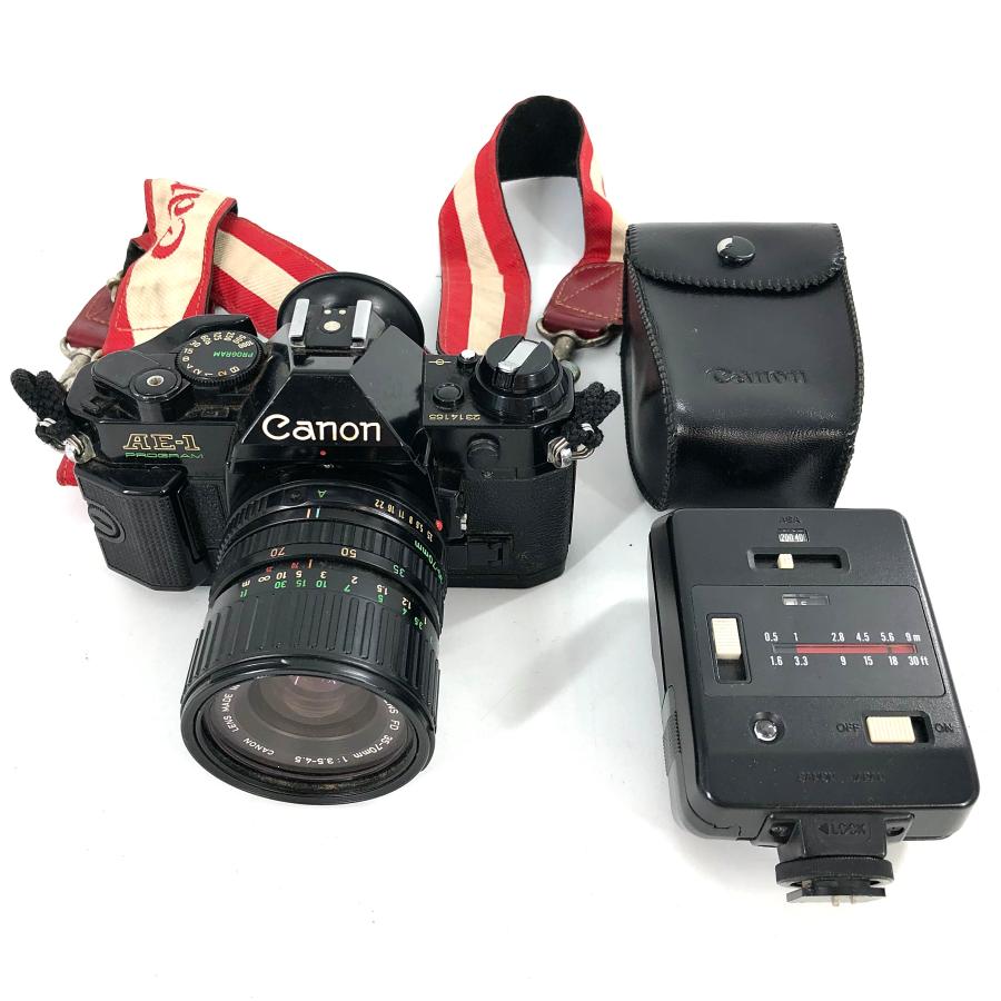 CANON キャノン AE-1 PROGRAM プログラム フィルム 一眼レフカメラ 