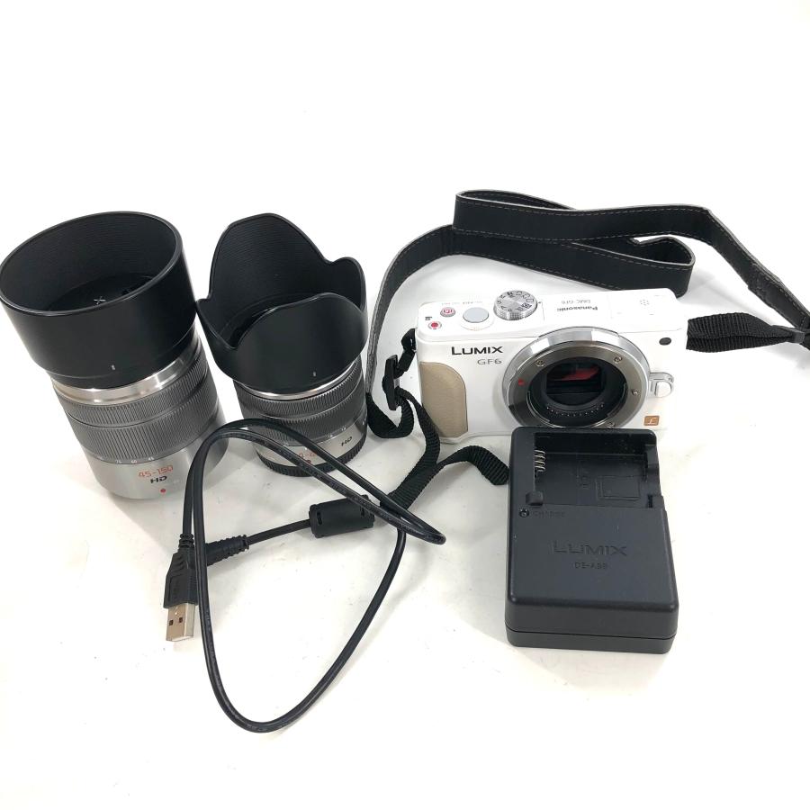 Panasonic パナソニック LUMIX DMC-GF6 ダブルズームレンズキット 