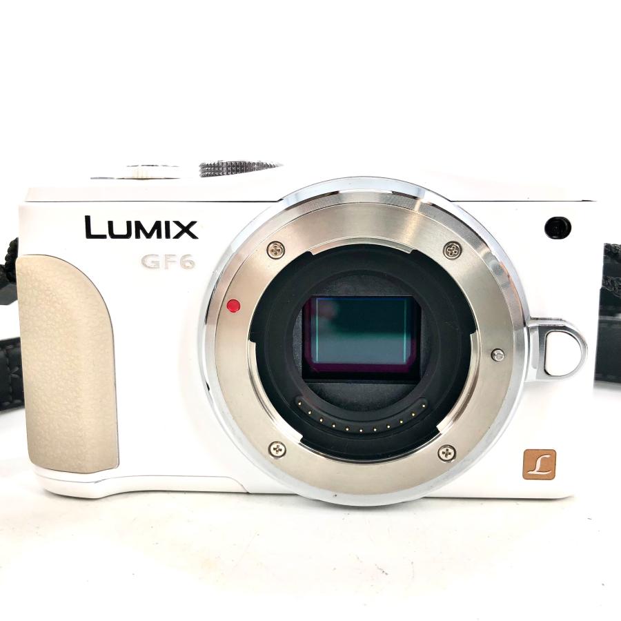 Panasonic パナソニック LUMIX DMC-GF6 ダブルズームレンズキット 