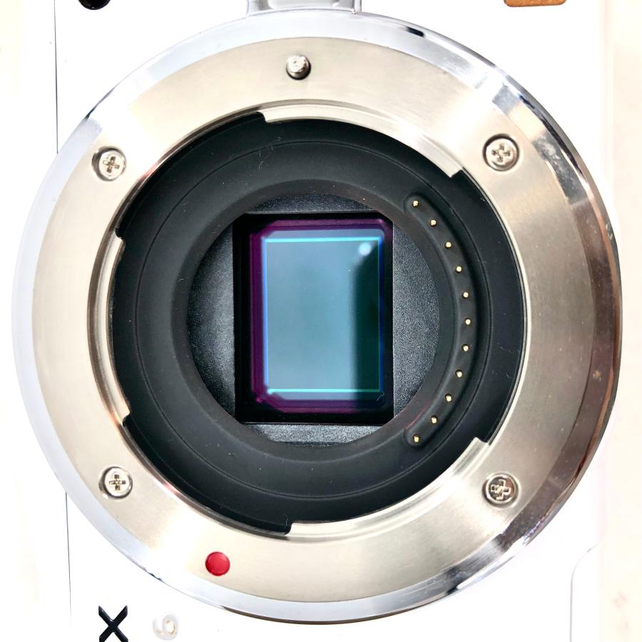 Panasonic パナソニック LUMIX DMC-GF6 ダブルズームレンズキット 