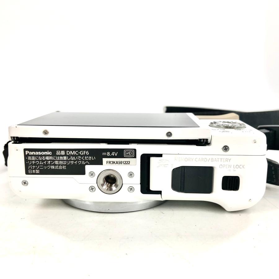 Panasonic パナソニック LUMIX DMC-GF6 ダブルズームレンズキット 