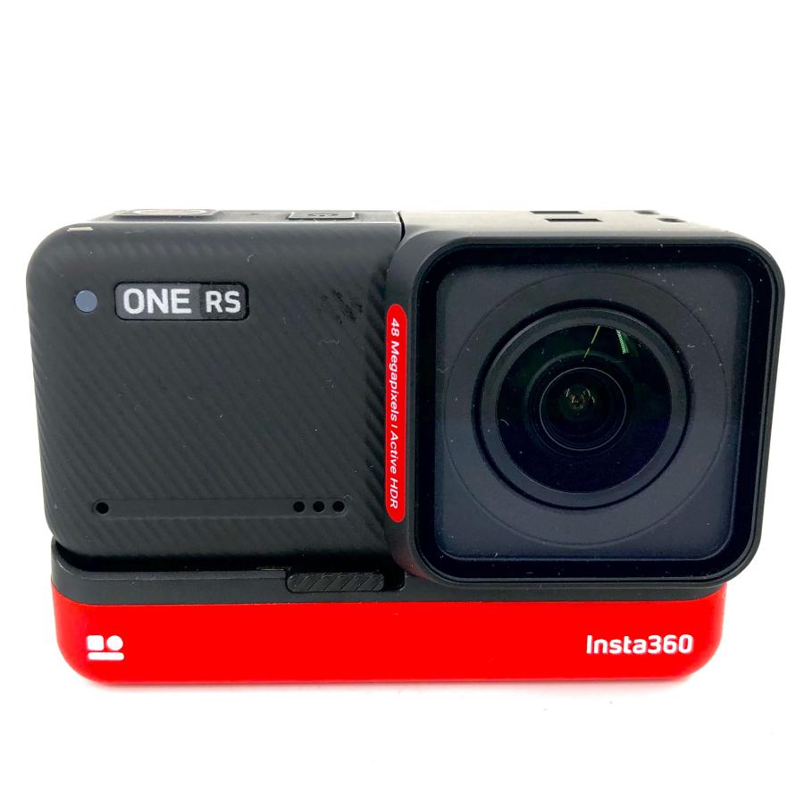 insta360 ONE RS F2.4 16mm レッド/黒 4K広角レンズ 360度レンズ 付属 
