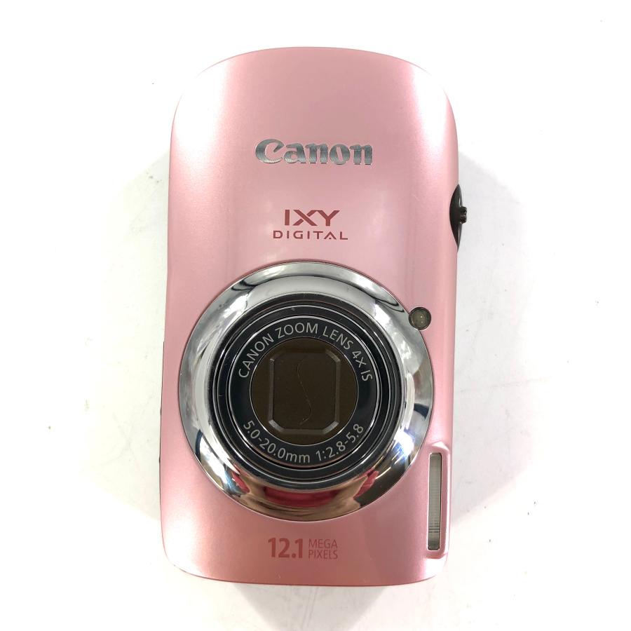 キャノン Canon IXY DIGITAL 510 IS ゴールド デジカメ CanonコンパクトデジタルカメラIXY DIGITAL 510 IS ピンク
