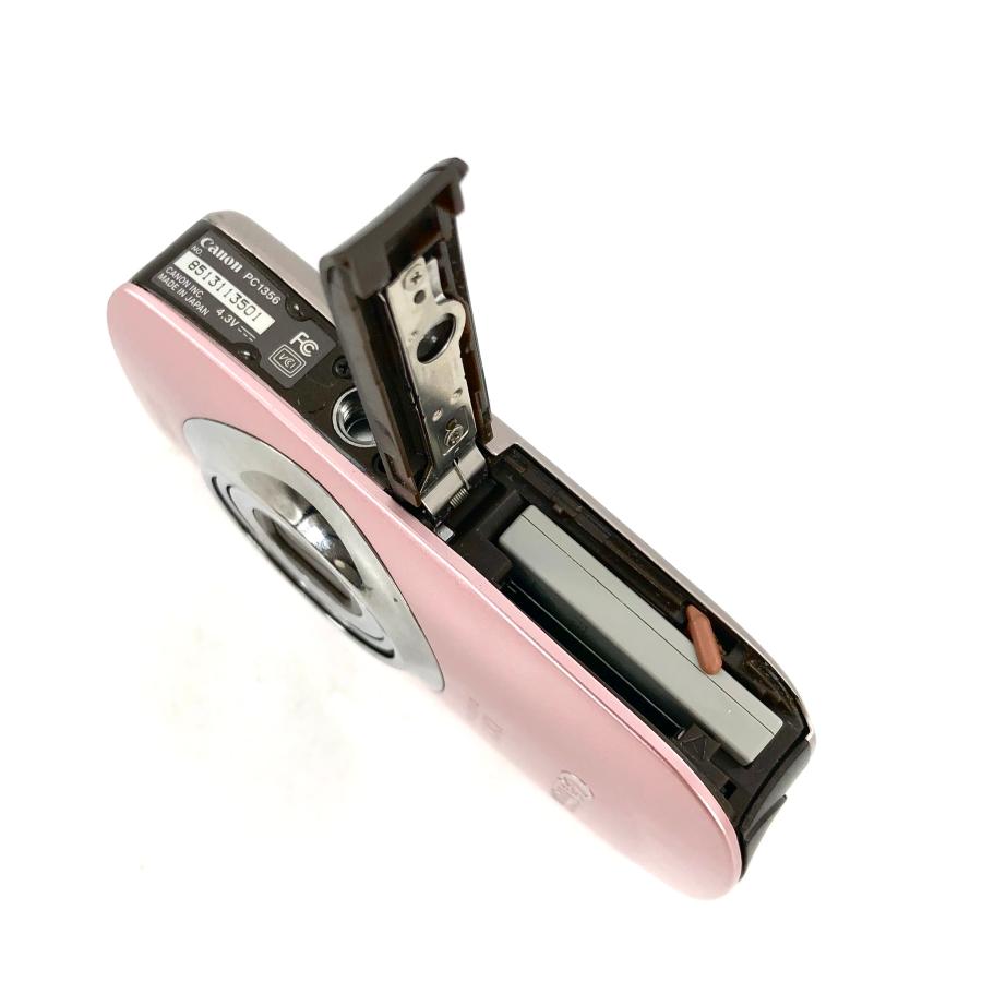 キャノン Canon IXY DIGITAL 510 IS ゴールド デジカメ CanonコンパクトデジタルカメラIXY DIGITAL 510 IS ピンク