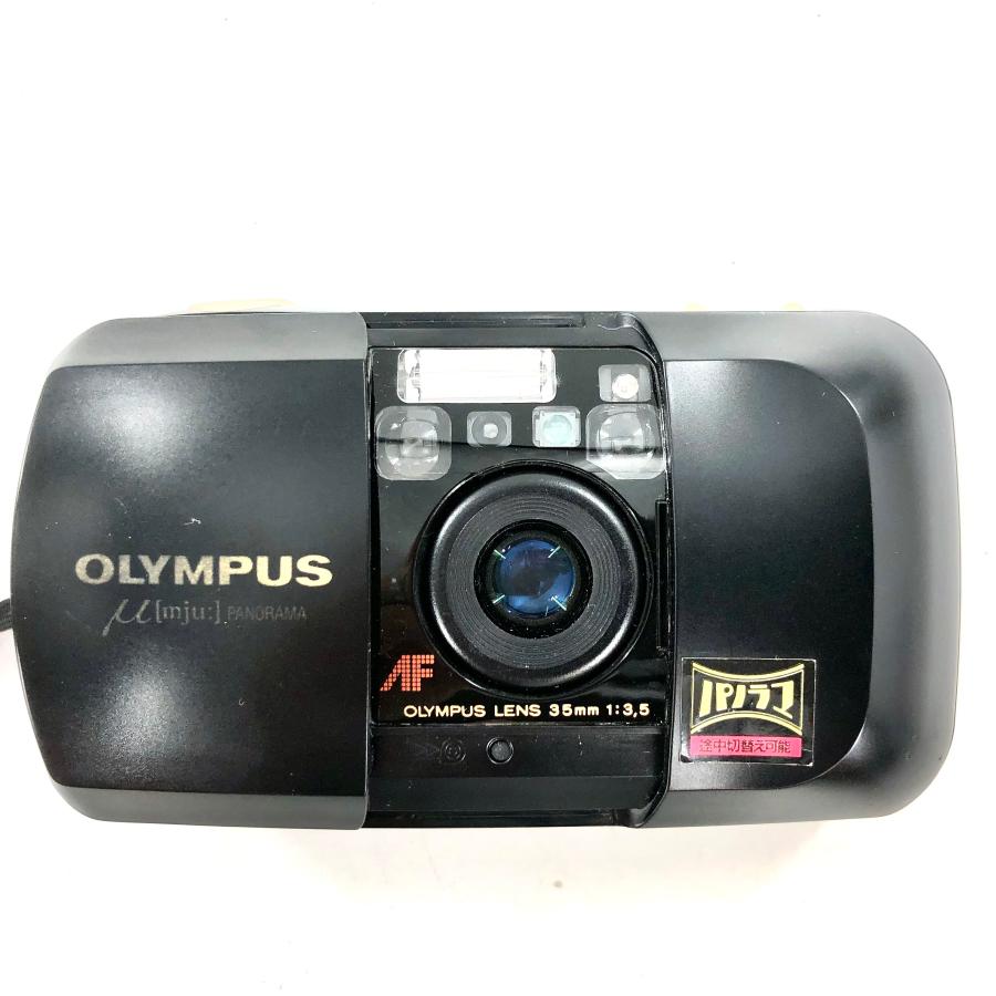 OLYMPUS オリンパス μ ミュー PANORAMA mju コンパクトフィルムカメラ 