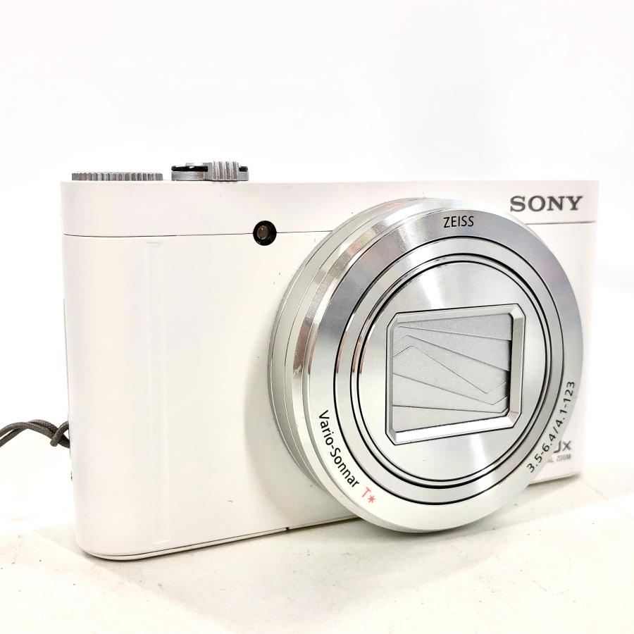 SONY ソニー Cyber-shot サイバーショット DSC-WX500 ホワイト 