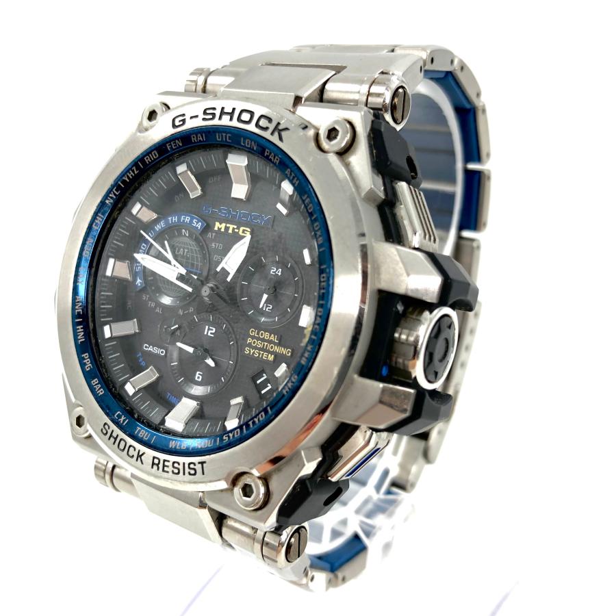 CASIO カシオ G-SHOCK ジーショック SS MT-G 電波ソーラー MTG-G1000D 