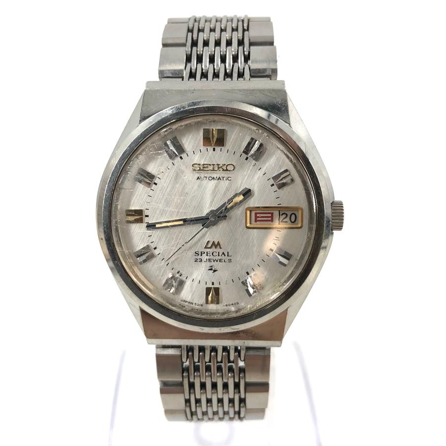 SEIKO AUTOMATIC LORD MATIC SPECIAL セイコー ロードマチック 5216 