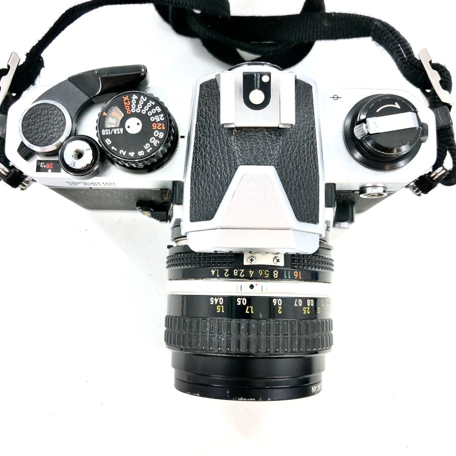 Nikon ニコン FM2 7001404 一眼レフ フィルムカメラ NIKKOR 50mm 1:1.4 