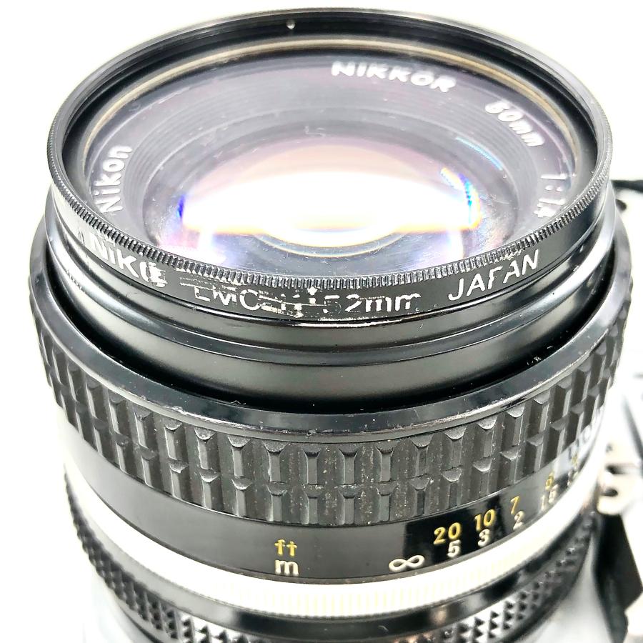 Nikon ニコン FM2 7001404 一眼レフ フィルムカメラ NIKKOR 50mm 1:1.4  