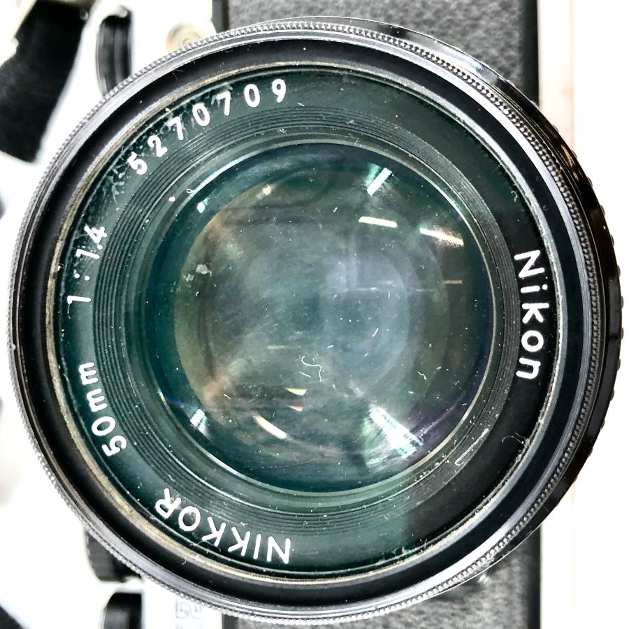 Nikon FM2 フィルム一眼レフカメラ Nikkor 50mm f/1.4