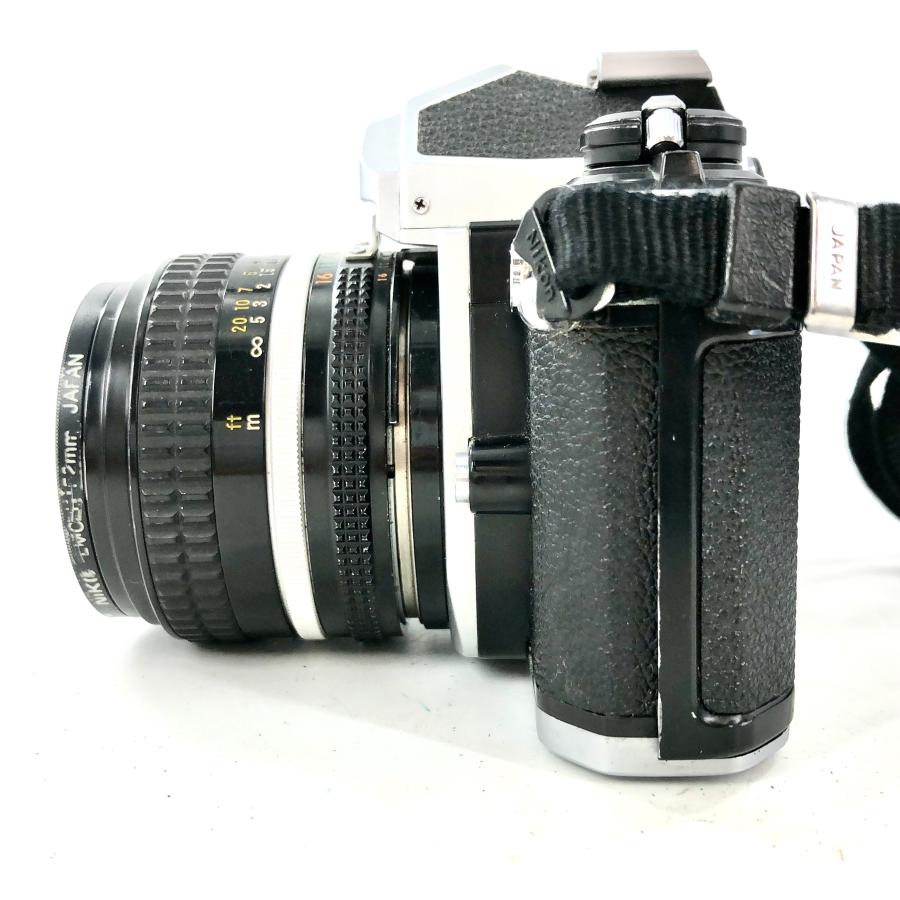 Nikon FM2 フィルム一眼レフカメラ Nikkor 50mm f/1.4
