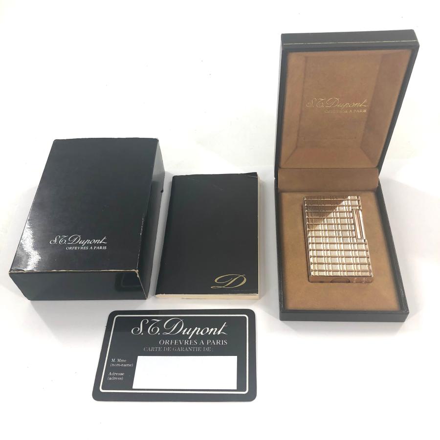 S.T.Dupont エス・テー デュポン ライン1 ローラー ガスライター 