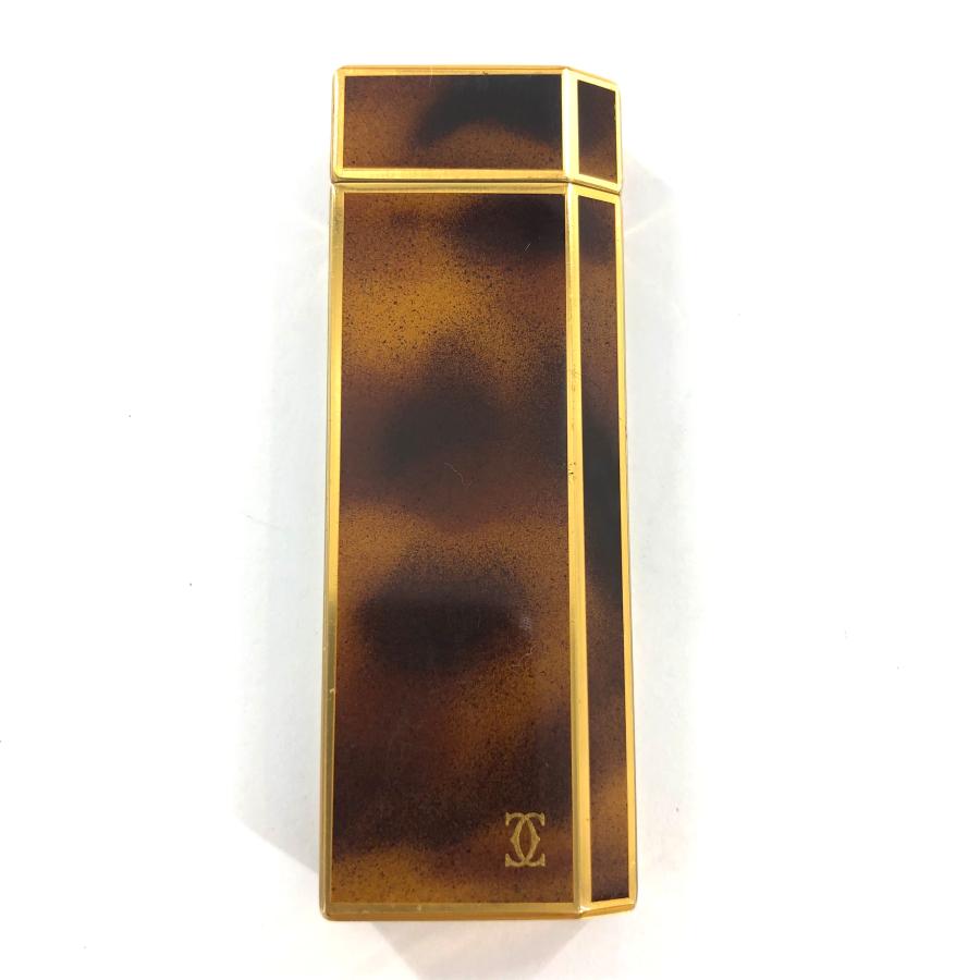 ☆ Cartier カルティエガスライターゴールド