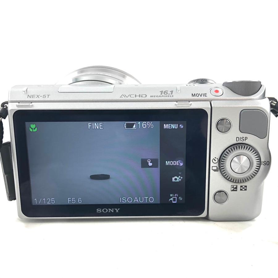 SONY ソニー NEX-5T デジタル一眼レフカメラ レンズ2本付 E3.5-5.6/PZ 