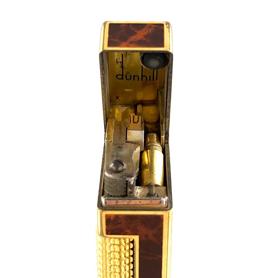 dunhill ダンヒル ローラーガスライターうるし 漆 着火確認済 GP 箱 