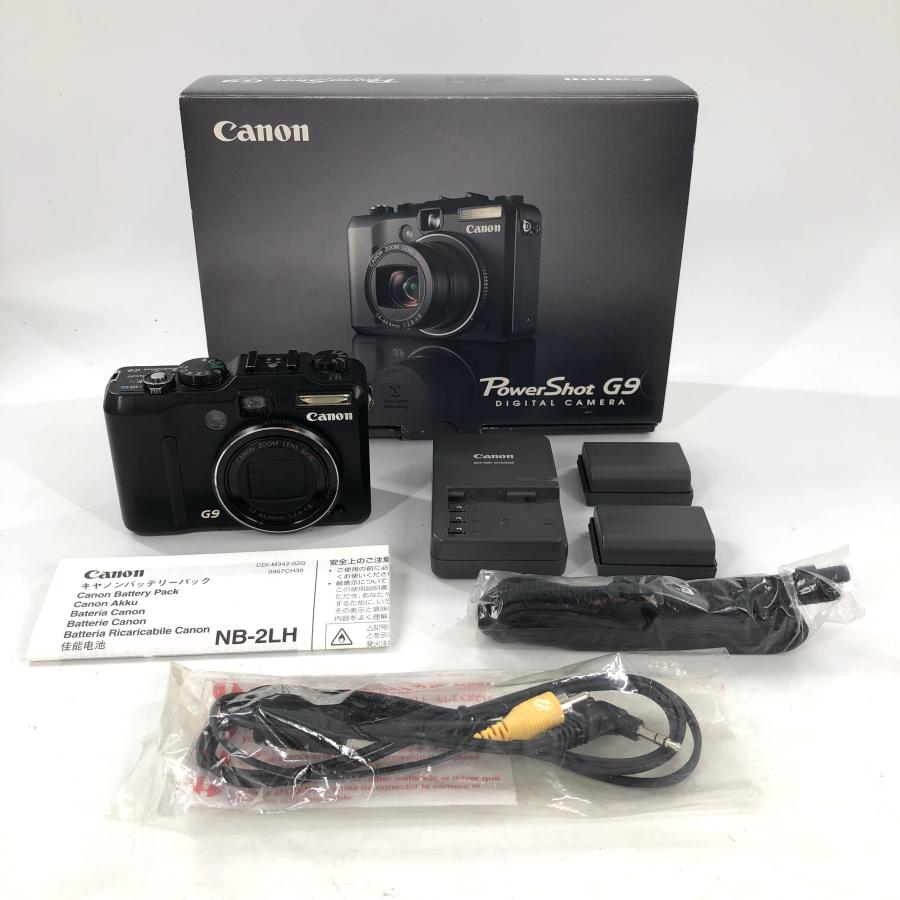 Canon キャノン Power Shot G9 パワーショット コンパクトデジタル 