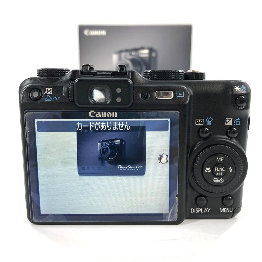 Canon キャノン Power Shot G9 パワーショット コンパクトデジタル 