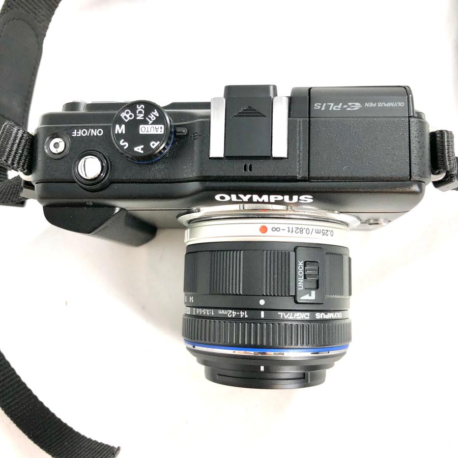 OLYMPUS PEN Lite オリンパスペンライト E-PL1s レンズ 14-42mm 1:3.5 