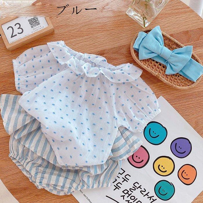 驚きの値段で ウエア ベビー服 夏服 セットアップ 女の子 新生児 上下セット 夏服ベビー服女の子セットアップ上下セット新生児3点セットシャツ パンツ ヘッドバンド姉妹純綿セットアップ双子幼稚園保育園 Www Threeriversofs Com