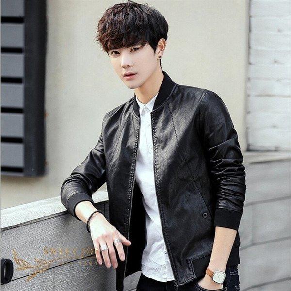 注目のブランド ジャケット レザージャケット メンズ ライダースジャケット メンズレザージャケットライダースジャケットジャケット革ジャン 皮革ジャケット メンズジャンパー革ジャンアウター Www Threeriversofs Com