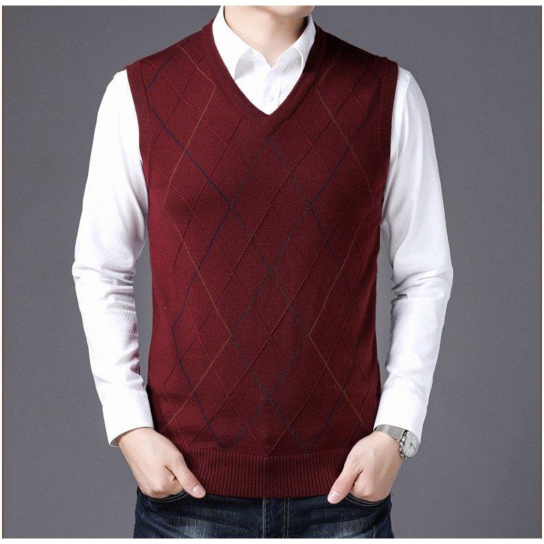 最大の割引 ジャケット ニットベスト メンズ Vネック ビジネスベスト 通学 通 メンズベストニットベストニットセーターvネックビジネスニットトップスセーター洗える大きいサイズカジュアル春秋冬ゴルフ Www Threeriversofs Com