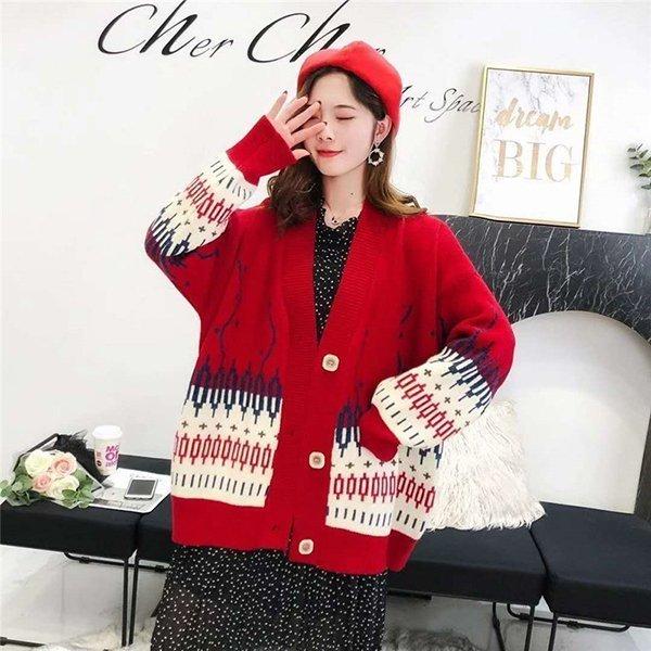 レディースカーディガン40代秋冬ニットカーディガン代カットソーロングカーディガンセーター羽織り長袖トップス前開き大きいサイズ Bxznroig9a レディースファッション Www Elghoniemy Com