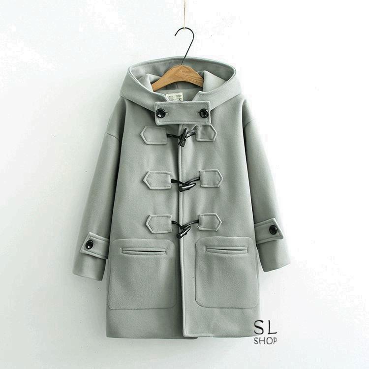 スクールコート レディース ダッフルコート 女子 中綿ジャケット 学生 中学生 暖かい 軽い 通学 フード付き カジュアル 厚手 人気の贈り物が大集合