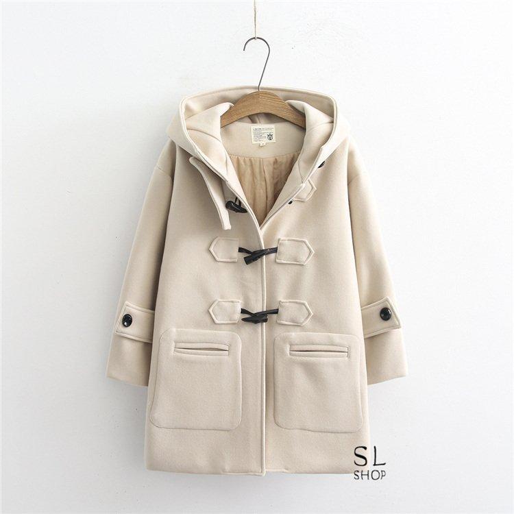 スクールコート レディース ダッフルコート 女子 中綿ジャケット 学生 中学生 暖かい 軽い 通学 フード付き カジュアル 厚手 人気の贈り物が大集合