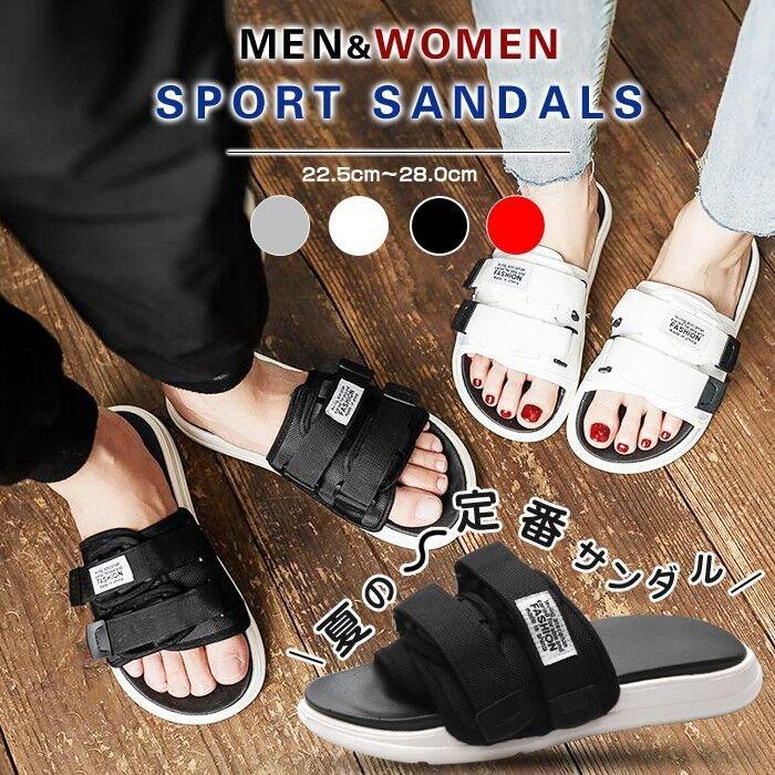 激安大特価 サンダル スポーツサンダル サンダル 厚底 男女兼用 スポーツサンダル サンダル 厚底 レディース メンズ 男女兼用 調整 ベルクロ サンダル 軽量 フラット お揃い 歩きやすい Www Threeriversofs Com