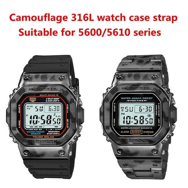 腕時計、アクセサリー 腕時計用品 カスタムパーツ DW5610 GW5000 GW5600 シリーズ ケース ベルト 海外 