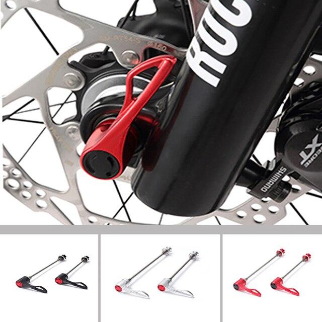 クイックレバー スキュワー 自転車 ロードバイク ホイール ハブ クイックリリース チタン by0013Fun World 通販