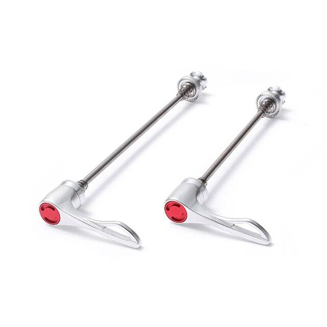 クイックレバー スキュワー 自転車 ロードバイク ホイール ハブ クイックリリース チタン by0013Fun World 通販